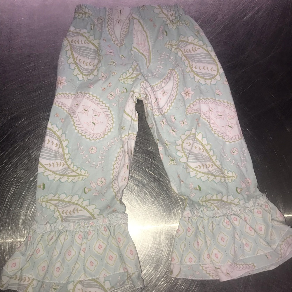 Boutique ruffle pants